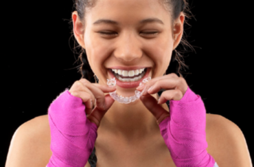Dental visit: 12 to 17 years old invisalign
