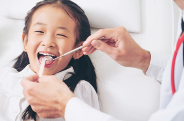 Children dental visit: 3 to 11 years old