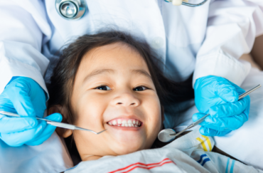 First dental visit for children